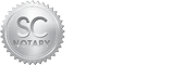 Sc notary header logo